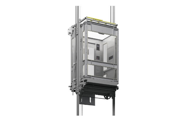 三菱電機㈱展望用エレベーター