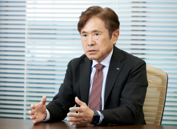 代表取締役社長 富澤克行