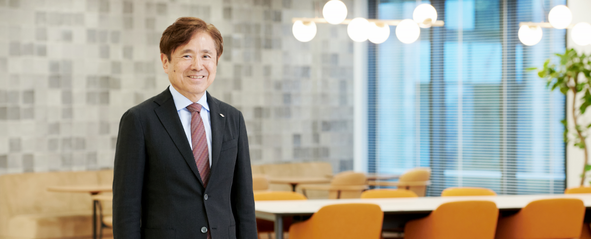 代表取締役社長 富澤克行