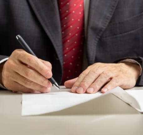 Procedures for handling shares